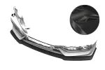 CSR Frontspoiler | Cup-Spoilerlippe mit ABE für Honda Civic FK7 (10. Gen) Sport CSL020-C Carbon Look Hochglanz (keine Lackierung erforderlich)