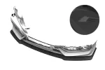 CSR Frontspoiler | Cup-Spoilerlippe mit ABE für Honda Civic FK7 (10. Gen) Sport CSL020-S strukturiert schwarz matt (keine Lackierung erforderlich)