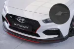 CSR Frontspoiler | Cup-Spoilerlippe mit ABE für Hyundai I30 (PD) N/N-Line CSL479-S strukturiert schwarz matt (keine Lackierung erforderlich)
