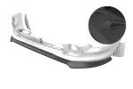 CSR Frontspoiler | Cup-Spoilerlippe mit ABE für Jeep Renegade CSL961-L Lackierung erforderlich (unlackiert roh)