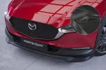 CSR Frontspoiler | Cup-Spoilerlippe mit ABE für Mazda CX-30 CSL742-C Carbon Look Hochglanz (keine Lackierung erforderlich)