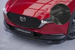 CSR Frontspoiler | Cup-Spoilerlippe mit ABE für Mazda CX-30 CSL742-G Glossy schwarz Hochglanz (keine Lackierung erforderlich)