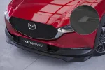 CSR Frontspoiler | Cup-Spoilerlippe mit ABE für Mazda CX-30 CSL742-S strukturiert schwarz matt (keine Lackierung erforderlich)