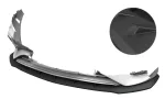 CSR Frontspoiler | Cup-Spoilerlippe mit ABE für Mercedes-Benz A-Klasse W177 AMG / AMG-Line CSL024-L Lackierung erforderlich (unlackiert roh)