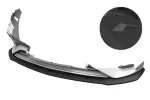 CSR Frontspoiler | Cup-Spoilerlippe mit ABE für Mercedes-Benz A-Klasse W177 AMG / AMG-Line CSL024-S strukturiert schwarz matt (keine Lackierung erforderlich)
