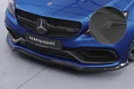 CSR Frontspoiler | Cup-Spoilerlippe mit ABE für Mercedes-Benz C63/ C63S AMG 205 CSL201-L Lackierung erforderlich (unlackiert roh)