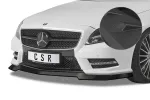 CSR Frontspoiler | Cup-Spoilerlippe mit ABE für Mercedes-Benz CLS C218 / X218 AMG-Line CSL416-L Lackierung erforderlich (unlackiert roh)