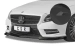 CSR Frontspoiler | Cup-Spoilerlippe mit ABE für Mercedes-Benz CLS C218 / X218 AMG-Line CSL416-S strukturiert schwarz matt (keine Lackierung erforderlich)