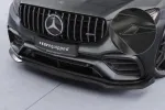 CSR Frontspoiler | Cup-Spoilerlippe mit ABE für Mercedes Benz GLC X253 / C253 CSL896-C Carbon Look Hochglanz (keine Lackierung erforderlich)