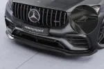 CSR Frontspoiler | Cup-Spoilerlippe mit ABE für Mercedes Benz GLC X253 / C253 CSL896-G Glossy schwarz Hochglanz (keine Lackierung erforderlich)