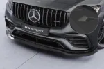 CSR Frontspoiler | Cup-Spoilerlippe mit ABE für Mercedes Benz GLC X253 / C253 CSL896-S strukturiert schwarz matt (keine Lackierung erforderlich)