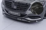 CSR Frontspoiler | Cup-Spoilerlippe mit ABE für Mercedes-Benz S-Klasse CSL318-G Glossy schwarz Hochglanz (keine Lackierung erforderlich)