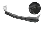 CSR Frontspoiler | Cup-Spoilerlippe mit ABE für Mercedes-Benz W201 / 190er Limousine CSL916-C Carbon Look Hochglanz (keine Lackierung erforderlich)