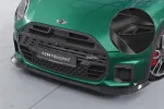 CSR Frontspoiler | Cup-Spoilerlippe mit ABE für Mini Cooper S F66 JCW CSL936-G Glossy schwarz Hochglanz (keine Lackierung erforderlich)