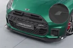 CSR Frontspoiler | Cup-Spoilerlippe mit ABE für Mini Cooper S F66 JCW CSL936-S strukturiert schwarz matt (keine Lackierung erforderlich)