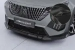 CSR Frontspoiler | Cup-Spoilerlippe mit ABE für Peugeot 2008 II CSL899-G Glossy schwarz Hochglanz (keine Lackierung erforderlich)