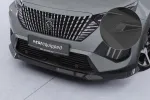 CSR Frontspoiler | Cup-Spoilerlippe mit ABE für Peugeot 2008 II CSL899-L Lackierung erforderlich (unlackiert roh)