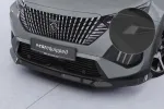 CSR Frontspoiler | Cup-Spoilerlippe mit ABE für Peugeot 2008 II CSL899-S strukturiert schwarz matt (keine Lackierung erforderlich)