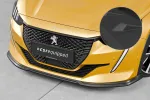 CSR Frontspoiler | Cup-Spoilerlippe mit ABE für Peugeot 208 II GT / GT-Line CSL811-S strukturiert schwarz matt (keine Lackierung erforderlich)
