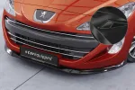 CSR Frontspoiler | Cup-Spoilerlippe mit ABE für Peugeot RCZ CSL761-G Glossy schwarz Hochglanz (keine Lackierung erforderlich)