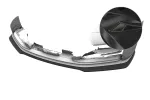 CSR Frontspoiler | Cup-Spoilerlippe mit ABE für Porsche 911/992 CSL988-C Carbon Look Hochglanz (keine Lackierung erforderlich)