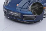 CSR Frontspoiler | Cup-Spoilerlippe mit ABE für Porsche 987 Boxster CSL597-G Glossy schwarz Hochglanz (keine Lackierung erforderlich)