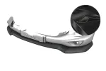 CSR Frontspoiler | Cup-Spoilerlippe mit ABE für Porsche Cayenne (Typ 92A) CSL966-G Glossy schwarz Hochglanz (keine Lackierung erforderlich)