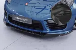 CSR Frontspoiler | Cup-Spoilerlippe mit ABE für Porsche Panamera 1 GTS/Turbo CSL371-C Carbon Look Hochglanz (keine Lackierung erforderlich)