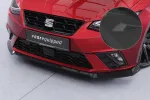 CSR Frontspoiler | Cup-Spoilerlippe mit ABE für Seat Ibiza 5 (6F) CSL918-S strukturiert schwarz matt (keine Lackierung erforderlich)