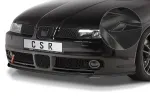 CSR Frontspoiler | Cup-Spoilerlippe mit ABE für Seat Leon 1 (1M) Cupra/Sport/FR CSL052-C Carbon Look Hochglanz (keine Lackierung erforderlich)