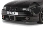 CSR Frontspoiler | Cup-Spoilerlippe mit ABE für Seat Leon 1 (1M) Cupra/Sport/FR CSL052-G Glossy schwarz Hochglanz (keine Lackierung erforderlich)