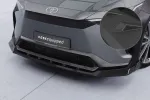 CSR Frontspoiler | Cup-Spoilerlippe mit ABE für Toyota bZ4X / Subaru Solterra CSL881-L Lackierung erforderlich (unlackiert roh)