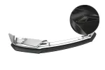 CSR Frontspoiler | Cup-Spoilerlippe mit ABE für Volvo S90 / V80 R-Design CSL015-G Glossy schwarz Hochglanz (keine Lackierung erforderlich)