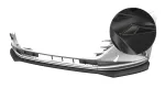 CSR Frontspoiler | Cup-Spoilerlippe mit ABE für VW Arteon (Typ 3H) CSL948-C Carbon Look Hochglanz (keine Lackierung erforderlich)