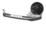 CSR Frontspoiler | Cup-Spoilerlippe mit ABE für VW Arteon (Typ 3H) CSL948-G Glossy schwarz Hochglanz (keine Lackierung erforderlich)