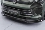 CSR Frontspoiler | Cup-Spoilerlippe mit ABE für VW Tiguan 3 CSL977-C Carbon Look Hochglanz (keine Lackierung erforderlich)