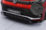 CSR Frontspoiler | Cup-Spoilerlippe mit ABE für VW Tiguan 3 R-Line CSL954-L Lackierung erforderlich (unlackiert roh)