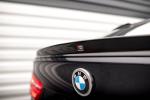 Maxton Design 3D Spoiler CAP V.2 für BMW X6 F16 M-Paket / X6 M F86 schwarz Hochglanz