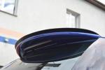 Maxton Design Spoiler CAP für Ford Focus RS Mk1 schwarz Hochglanz