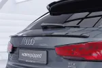 CSR Heckspoiler | Heckflügel mit ABE für Audi Q3 (8U) HF094-C Carbon Look Hochglanz (keine Lackierung erforderlich)