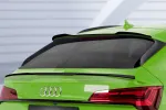 CSR Heckspoiler | Heckflügel mit ABE für Audi Q5 (FYT) Sportback HF871-C Carbon Look Hochglanz (keine Lackierung erforderlich)