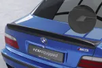 CSR Heckspoiler | Heckflügel mit ABE für BMW 3er E36 Coupe HF987-S strukturiert schwarz matt (keine Lackierung erforderlich)
