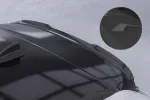 CSR Heckspoiler | Heckflügel mit ABE für BMW 3er E91 Touring HF113-S strukturiert schwarz matt (keine Lackierung erforderlich)