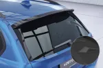 CSR Heckspoiler | Heckflügel mit ABE für BMW 3er E91 Touring HF216-S strukturiert schwarz matt (keine Lackierung erforderlich)