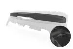 CSR Heckspoiler | Heckflügel mit ABE für Fiat 500 Cabrio HF990-C Carbon Look Hochglanz (keine Lackierung erforderlich)