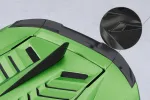 CSR Heckspoiler | Heckflügel mit ABE für Lamborghini Huracan HF202-C Carbon Look Hochglanz (keine Lackierung erforderlich)