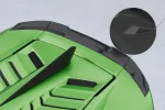 CSR Heckspoiler | Heckflügel mit ABE für Lamborghini Huracan HF202-S strukturiert schwarz matt (keine Lackierung erforderlich)