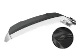 CSR Heckspoiler | Heckflügel mit ABE für MG 5 EV HF082-C Carbon Look Hochglanz (keine Lackierung erforderlich)