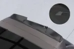 CSR Heckspoiler | Heckflügel mit ABE für Porsche Cayenne (Typ 9PA) Turbo HF137-S strukturiert schwarz matt (keine Lackierung erforderlich)