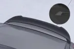 CSR Heckspoiler | Heckflügel mit ABE für Porsche Cayman 987c HF901-S strukturiert schwarz matt (keine Lackierung erforderlich)
